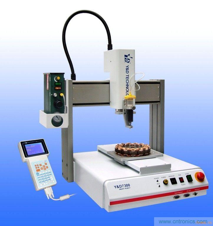 全自动点胶机是什么?-基础知识-电子元件技术