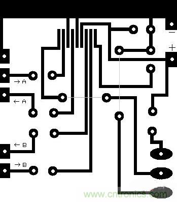 自制音响漫步者M2PCB设计图
