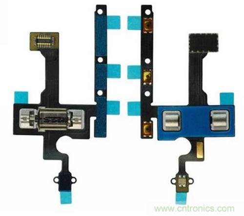 最新曝光的苹果iPhone5S组件图