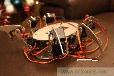 DIY：自制无线控制机器人