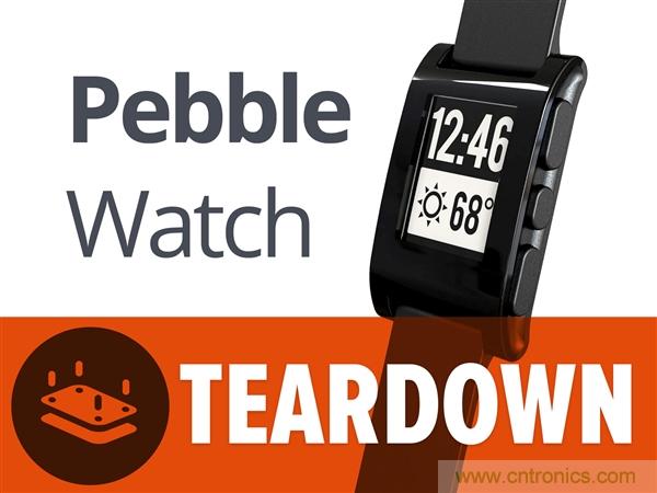 智能手表Pebble拆解