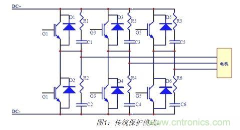 IGBT电路保护新方法:将稳压管换为新型TVS