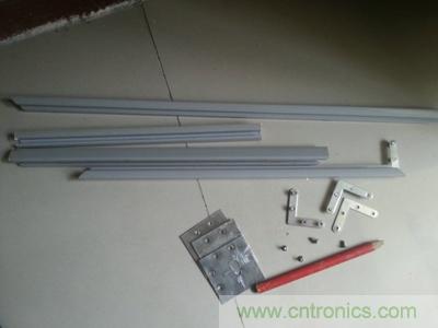 手工打造太阳能充电照明系统:点亮LED给手机充电