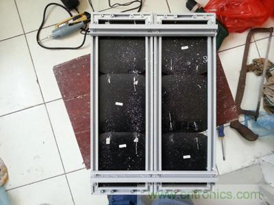 手工打造太阳能充电照明系统:点亮LED给手机充电