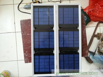 手工打造太阳能充电照明系统:点亮LED给手机充电