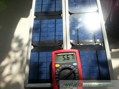 手工打造太阳能充电照明系统:点亮LED给手机充电