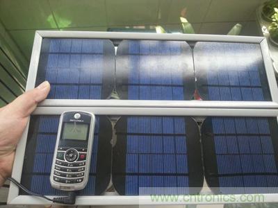 手工打造太阳能充电照明系统:点亮LED给手机充电