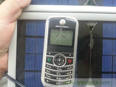 手工打造太阳能充电照明系统:点亮LED给手机充电