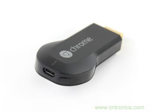 拆解新一代颠覆性产品： 谷歌Chromecast电视棒内部探秘