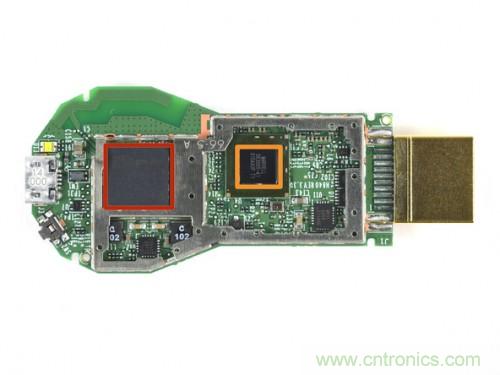 拆解新一代颠覆性产品： 谷歌Chromecast电视棒内部探秘