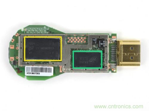 拆解新一代颠覆性产品： 谷歌Chromecast电视棒内部探秘