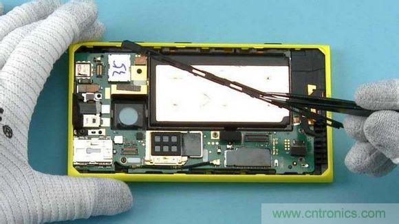 诺基亚 Lumia 1020 拆解