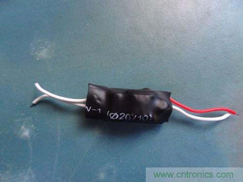 DIY:手把手教你自制LED球泡灯