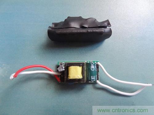 DIY:手把手教你自制LED球泡灯