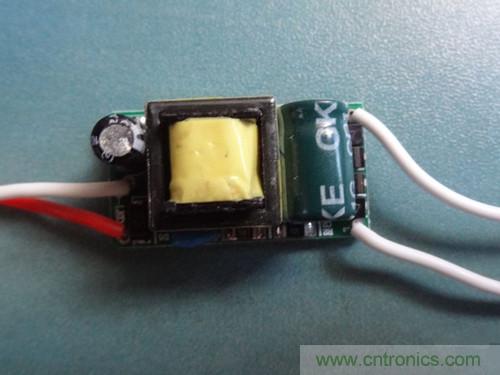 DIY:手把手教你自制LED球泡灯