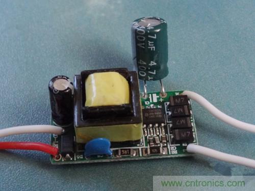 DIY:手把手教你自制LED球泡灯
