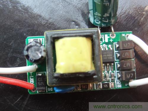 DIY:手把手教你自制LED球泡灯