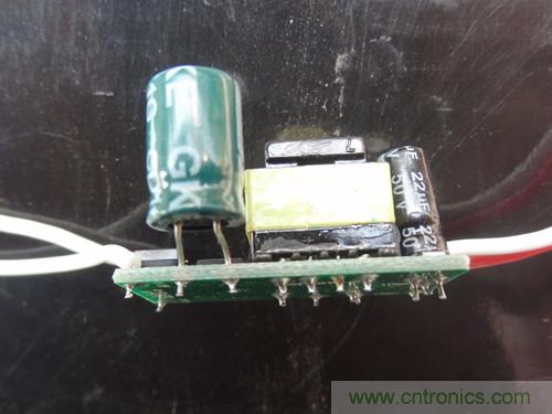 DIY:手把手教你自制LED球泡灯