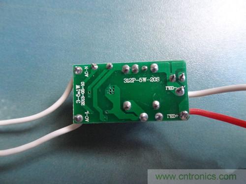 DIY:手把手教你自制LED球泡灯