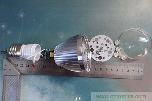 DIY:手把手教你自制LED球泡灯