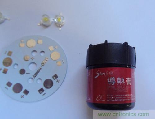 DIY:手把手教你自制LED球泡灯