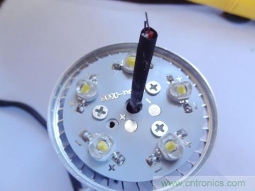 DIY:手把手教你自制LED球泡灯