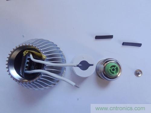 DIY:手把手教你自制LED球泡灯