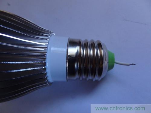 DIY:手把手教你自制LED球泡灯