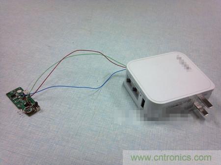 DIY：自制自带电池供电的无线路由器
