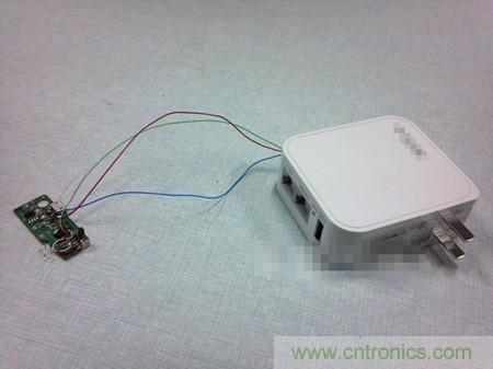DIY:自制自带电池供电的无线路由器