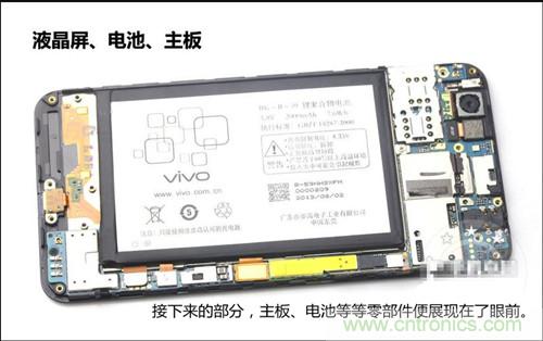 全球最薄!5.75mm Hi-Fi手机vivo X3真机拆解