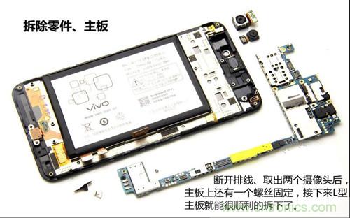 全球最薄!5.75mm Hi-Fi手机vivo X3真机拆解