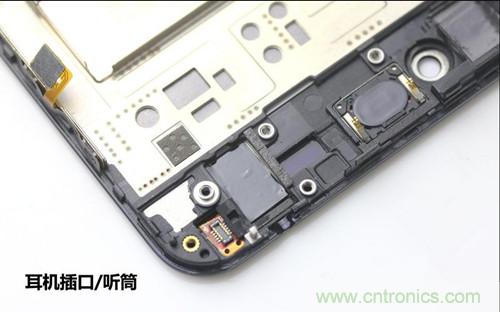 全球最薄!5.75mm Hi-Fi手机vivo X3真机拆解