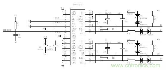 图5 2SD315AI-33实际应用电路