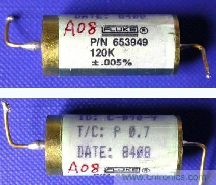 金封线绕电阻