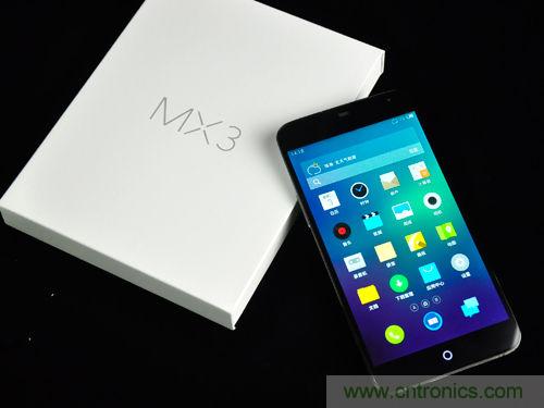 魅族MX3拆解：惊艳外表+精致内“芯”
