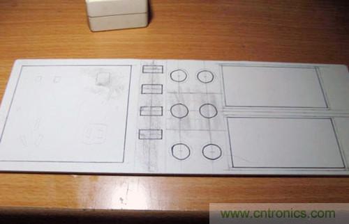 可调电源DIY：规划图