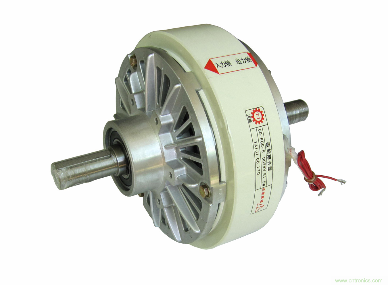 磁粉离合器是什么?-基础知识-电子元件技术网