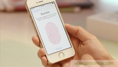 iPhone 5s配备指纹扫描系统，推动ARM芯片股价上涨5%