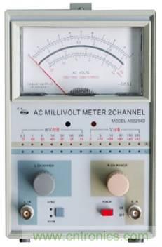 晶体管毫伏表的使用 晶体管毫伏表的功能-基础