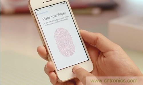 iPhone 5s指纹识别传感器的利与弊