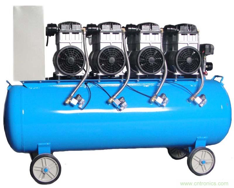 无油静音空压机是什么?-基础知识-电子元件技