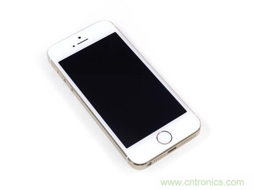 土豪金iPhone 5S拆解:内部结构升级,维修难度增加