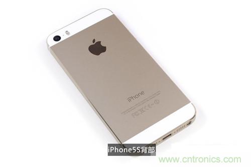 土豪金iPhone 5S拆解:内部结构升级,维修难度增加