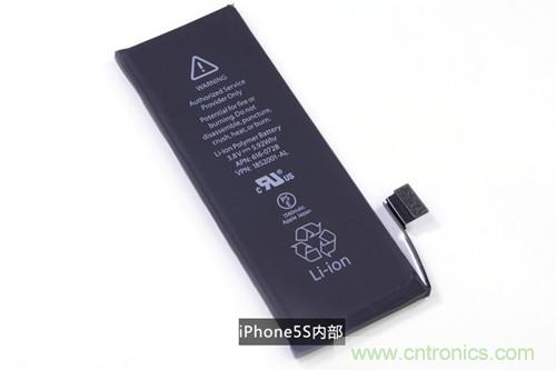 土豪金iPhone 5S拆解:内部结构升级,维修难度增加