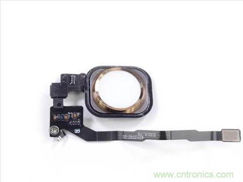土豪金iPhone 5S拆解:内部结构升级,维修难度增加