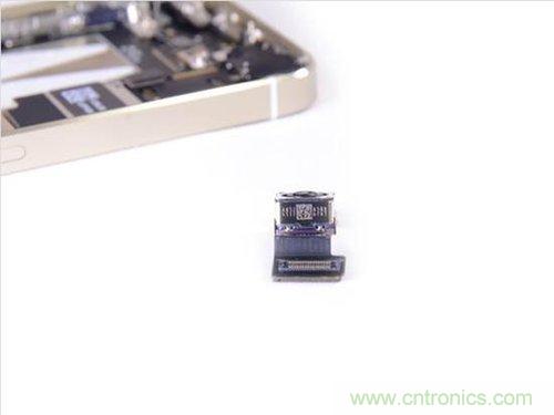 土豪金iPhone 5S拆解:内部结构升级,维修难度增加