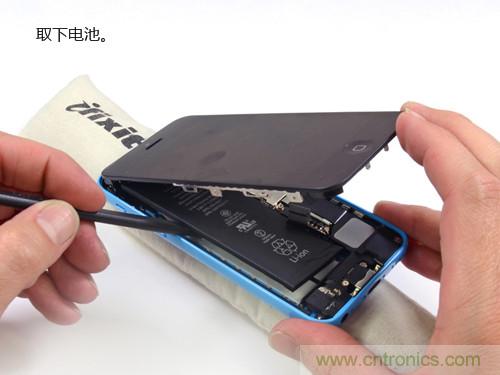 内部能否出“彩”?“五彩机身”iPhone 5C拆解揭秘