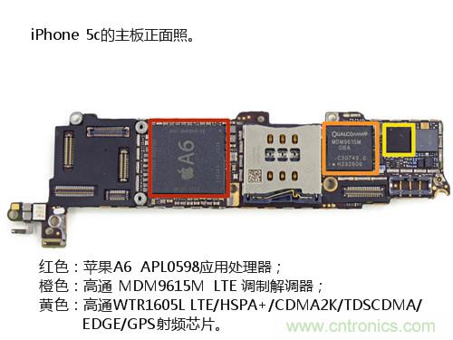 内部能否出“彩”?“五彩机身”iPhone 5C拆解揭秘