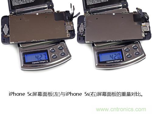 内部能否出“彩”?“五彩机身”iPhone 5C拆解揭秘